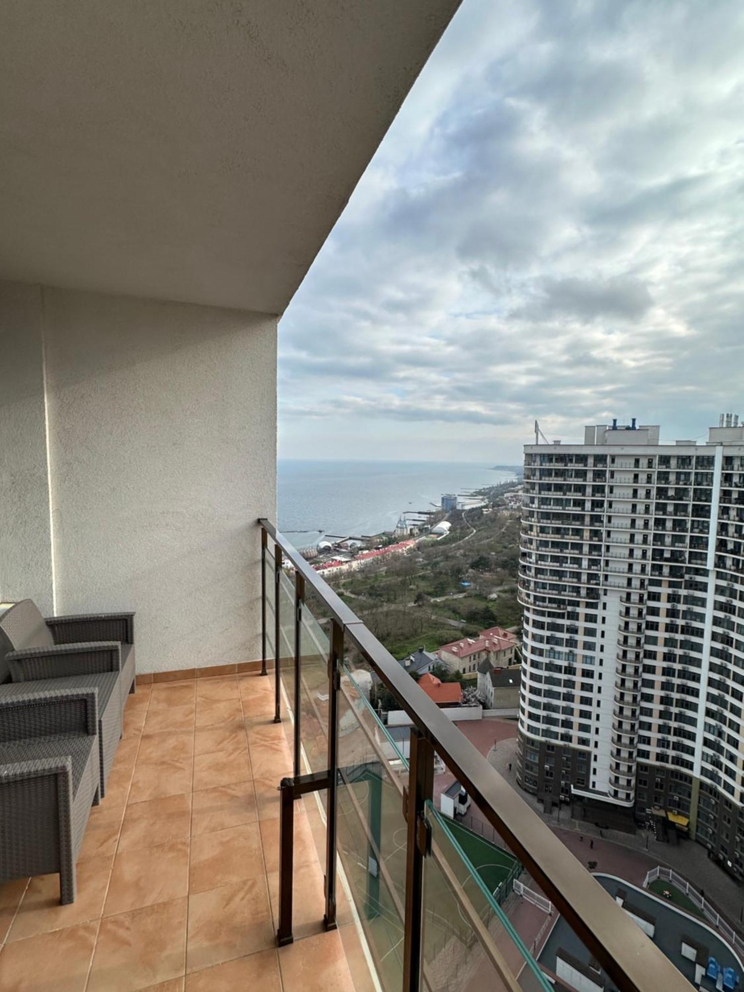 Arcadia Apartment & Sea Terrace Odessa Ngoại thất bức ảnh
